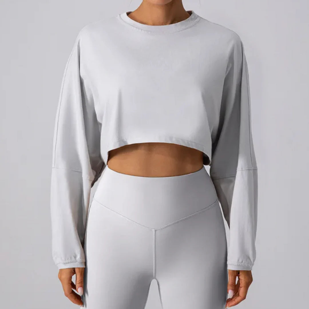 ILANA CROPPED SWEATER