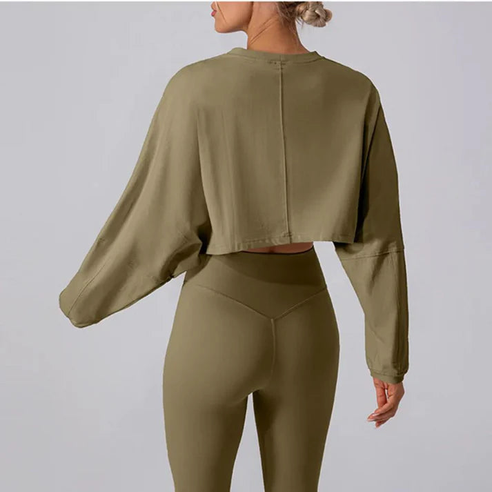 ILANA CROPPED SWEATER